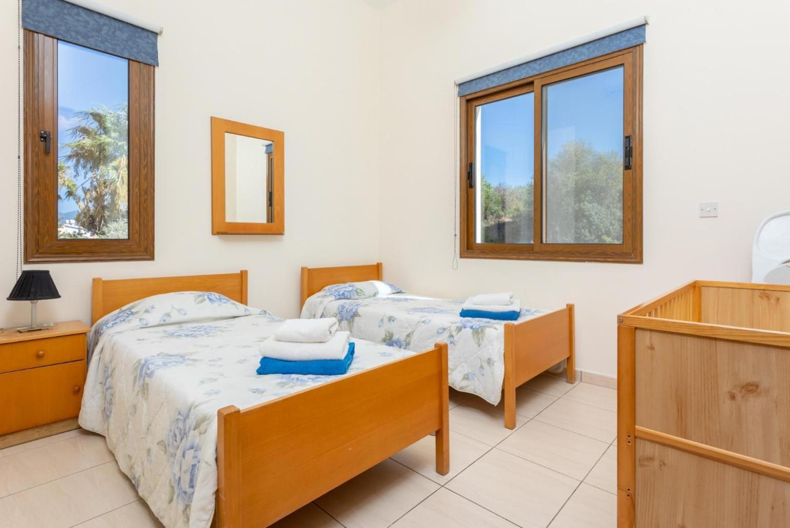 Villa Halima Georgios 폴리스 외부 사진