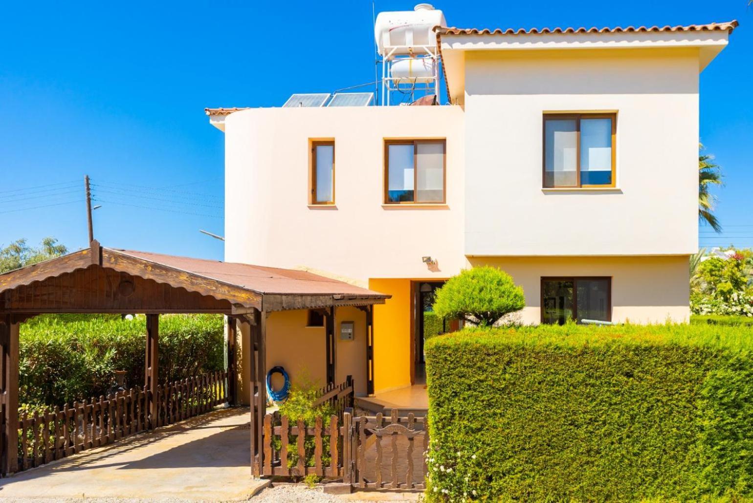 Villa Halima Georgios 폴리스 외부 사진