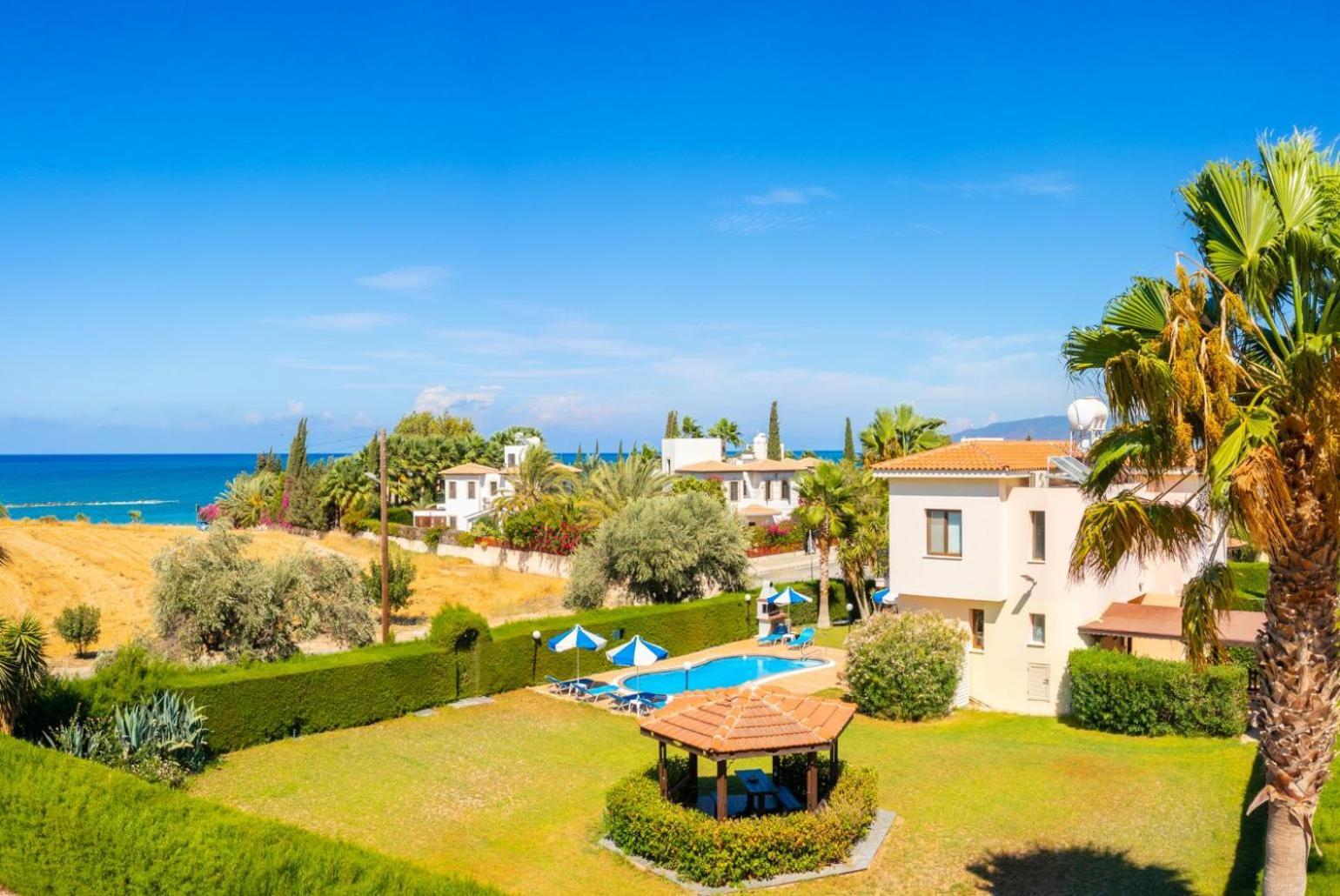 Villa Halima Georgios 폴리스 외부 사진