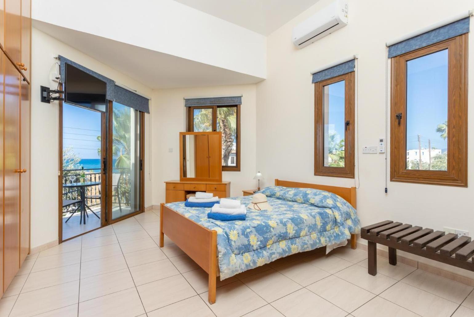 Villa Halima Georgios 폴리스 외부 사진
