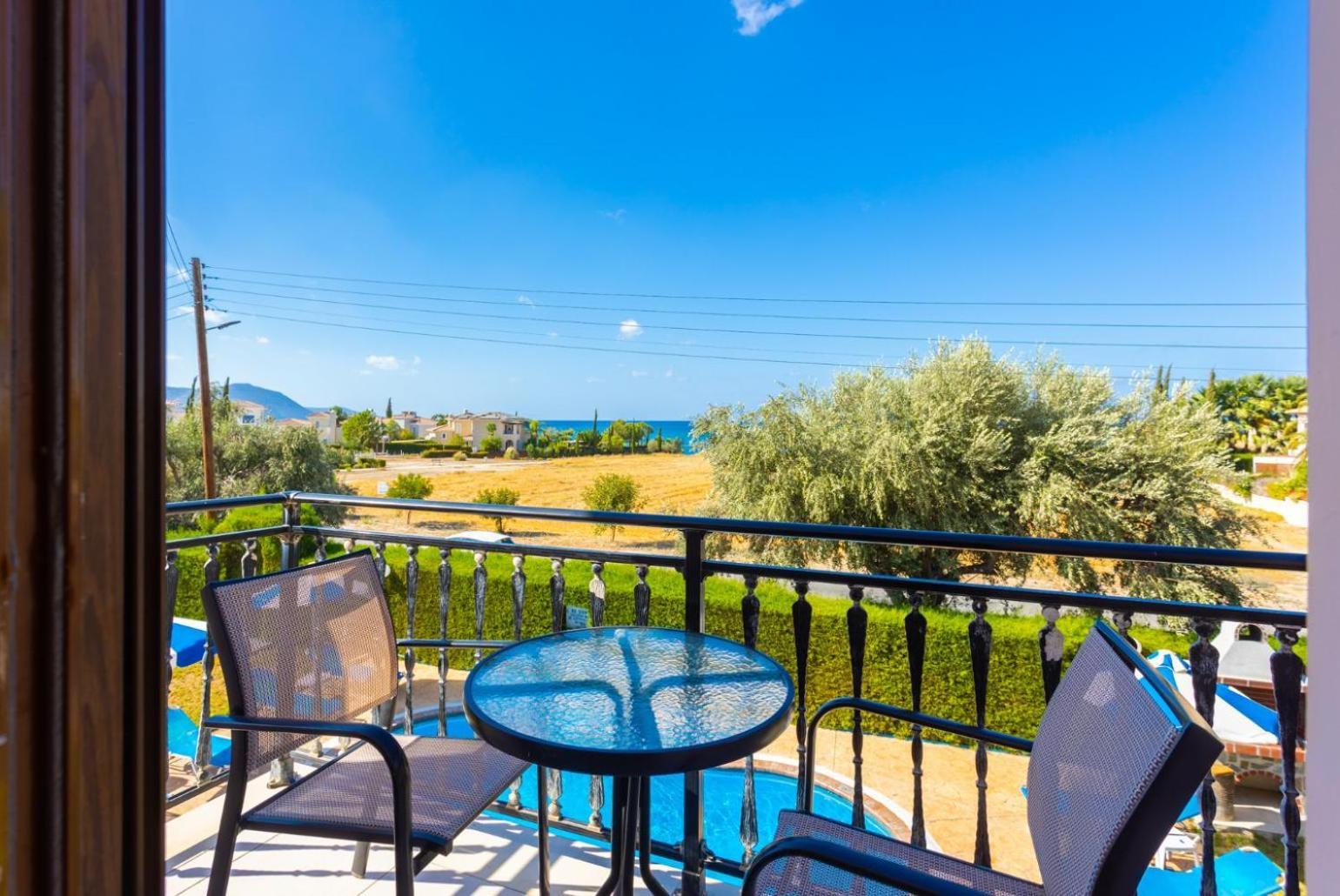 Villa Halima Georgios 폴리스 외부 사진