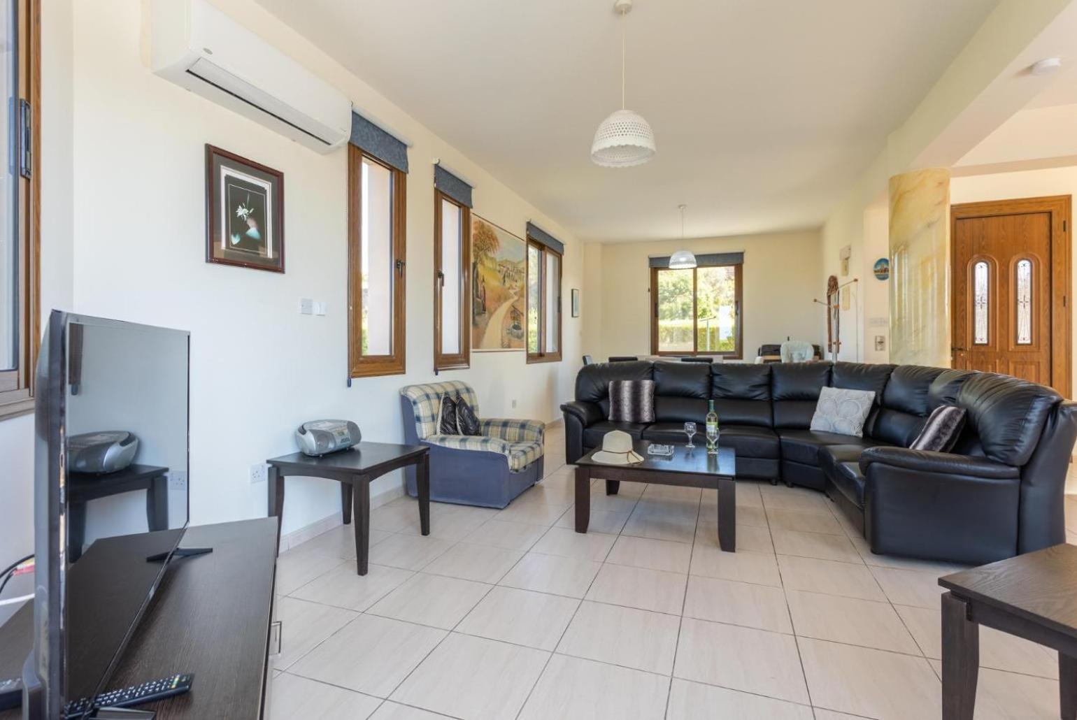 Villa Halima Georgios 폴리스 외부 사진