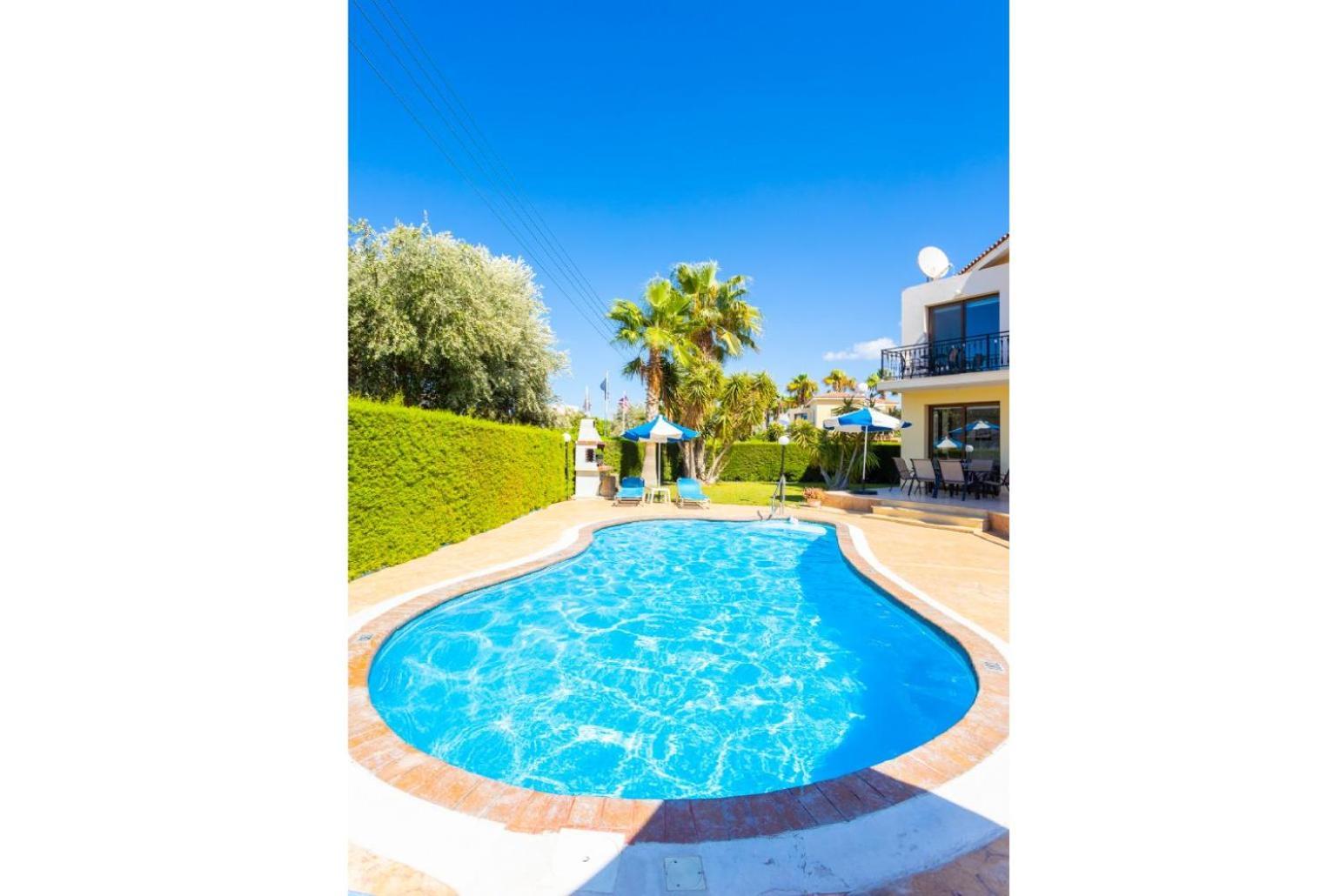 Villa Halima Georgios 폴리스 외부 사진