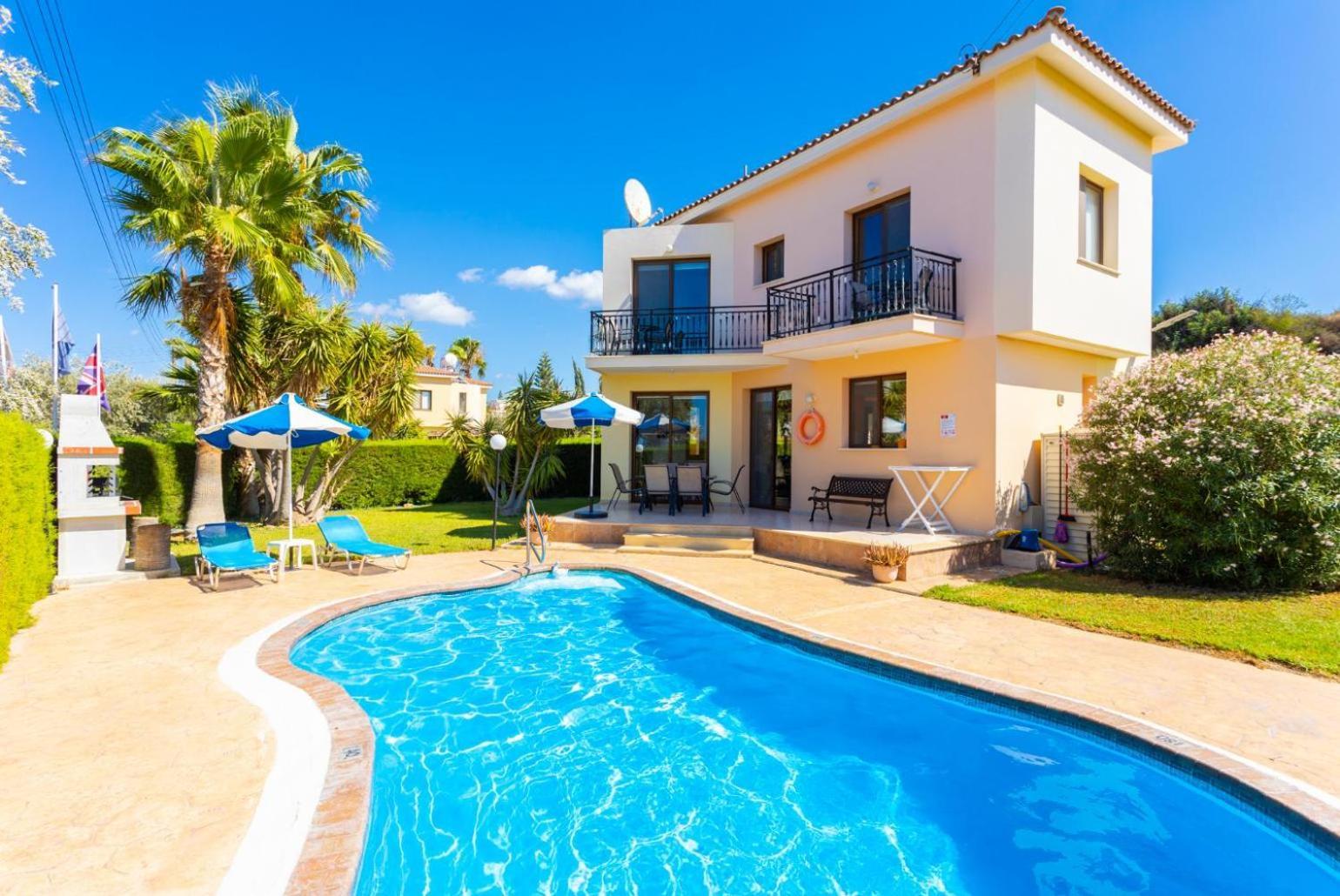 Villa Halima Georgios 폴리스 외부 사진